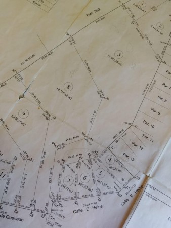 GRAN LOTE EN VILLA ERNESTINA