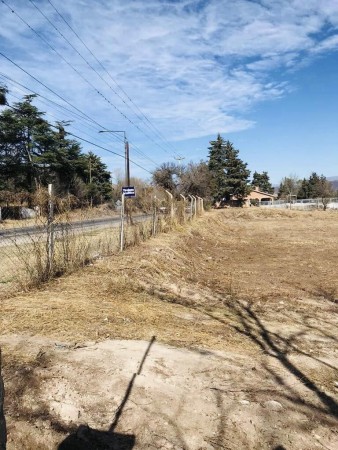 LOTE 5600M2 SOBRE RUTA 14