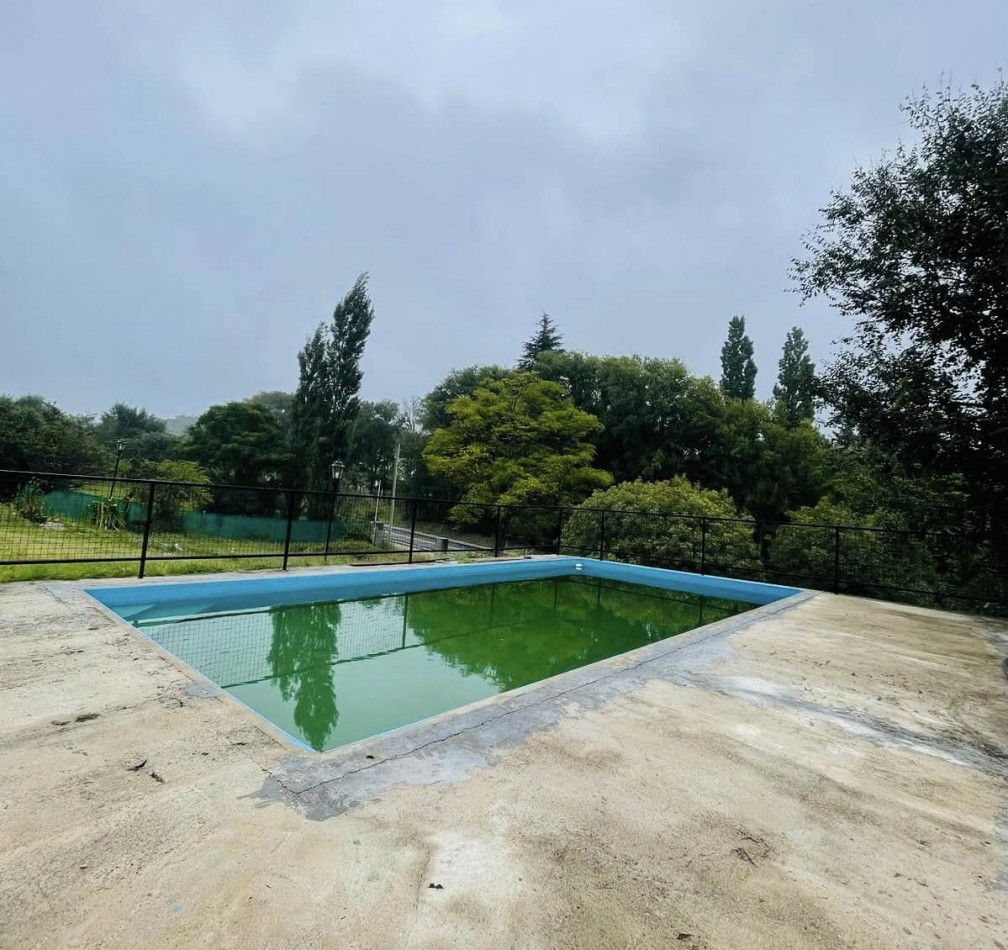 CASA SOBRE RUTA LAS JARILLAS