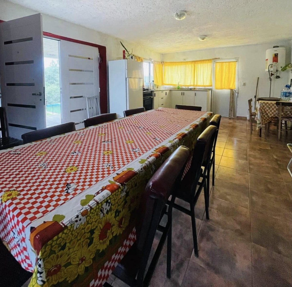 CASA SOBRE RUTA LAS JARILLAS