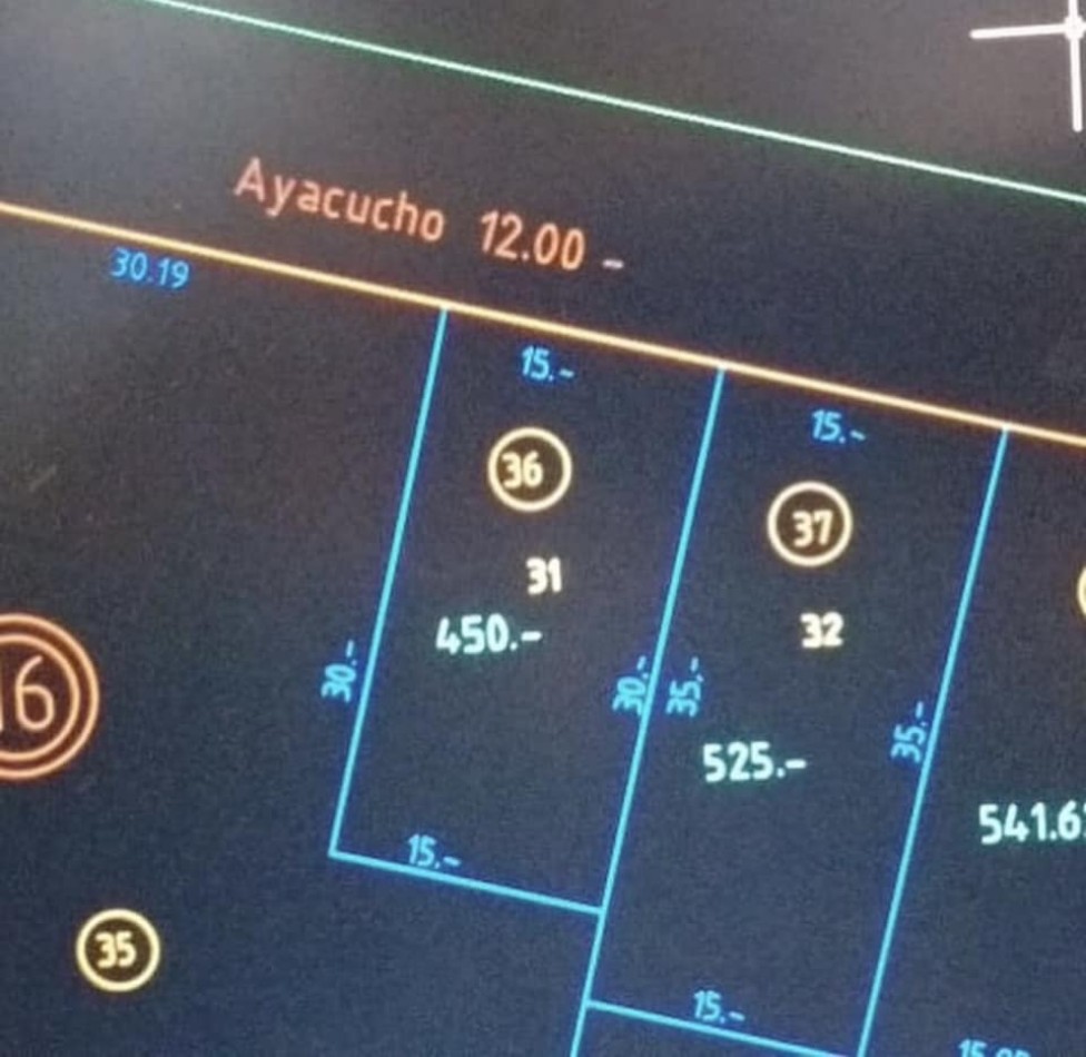 LOTE CON ESCRITURA GAS NATURAL PLANO 450M