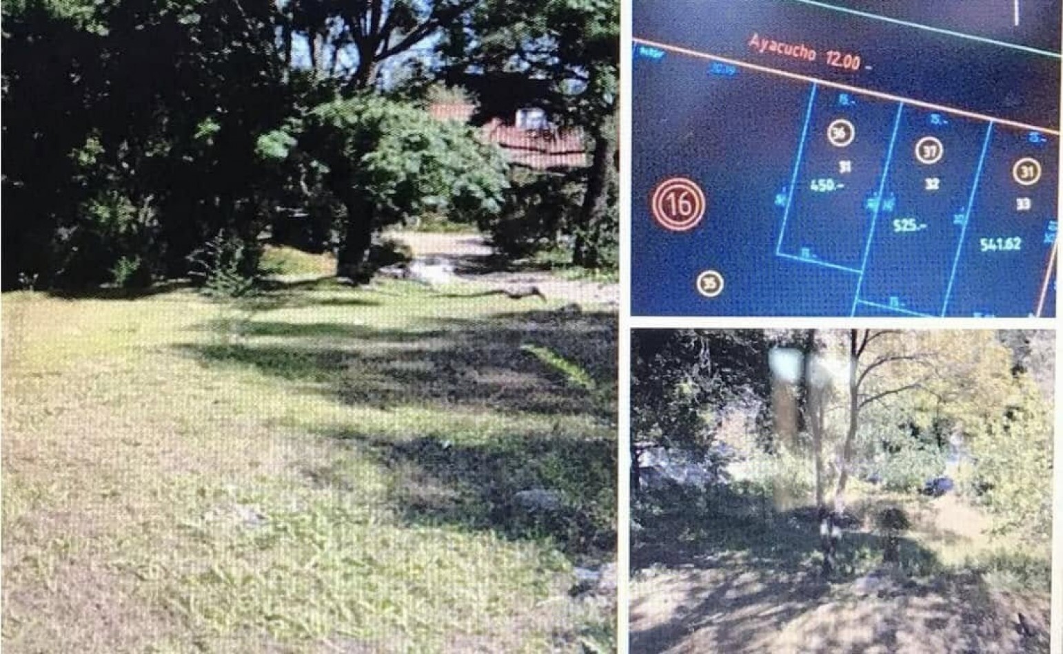 LOTE CON ESCRITURA GAS NATURAL PLANO 450M