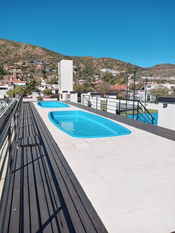 DEPARTAMENTO EN EL VOW CON TERRAZA Y COCHERA