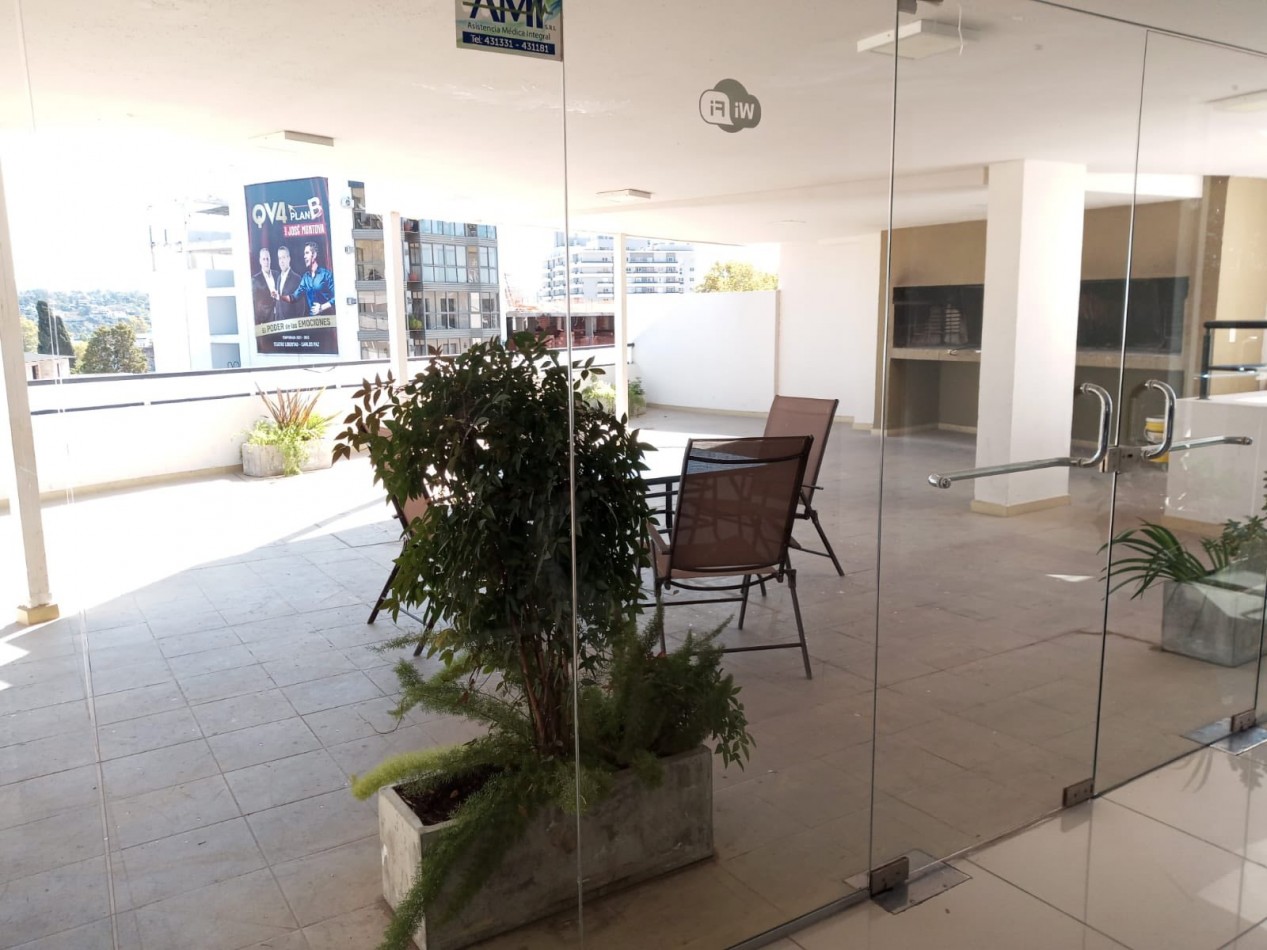 DEPARTAMENTO EN EL VOW CON TERRAZA Y COCHERA