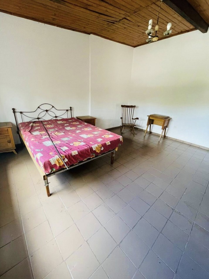 CASA DE 2 DOR MAS DEPTO PILETA COCHERA PATIO GAS NAT