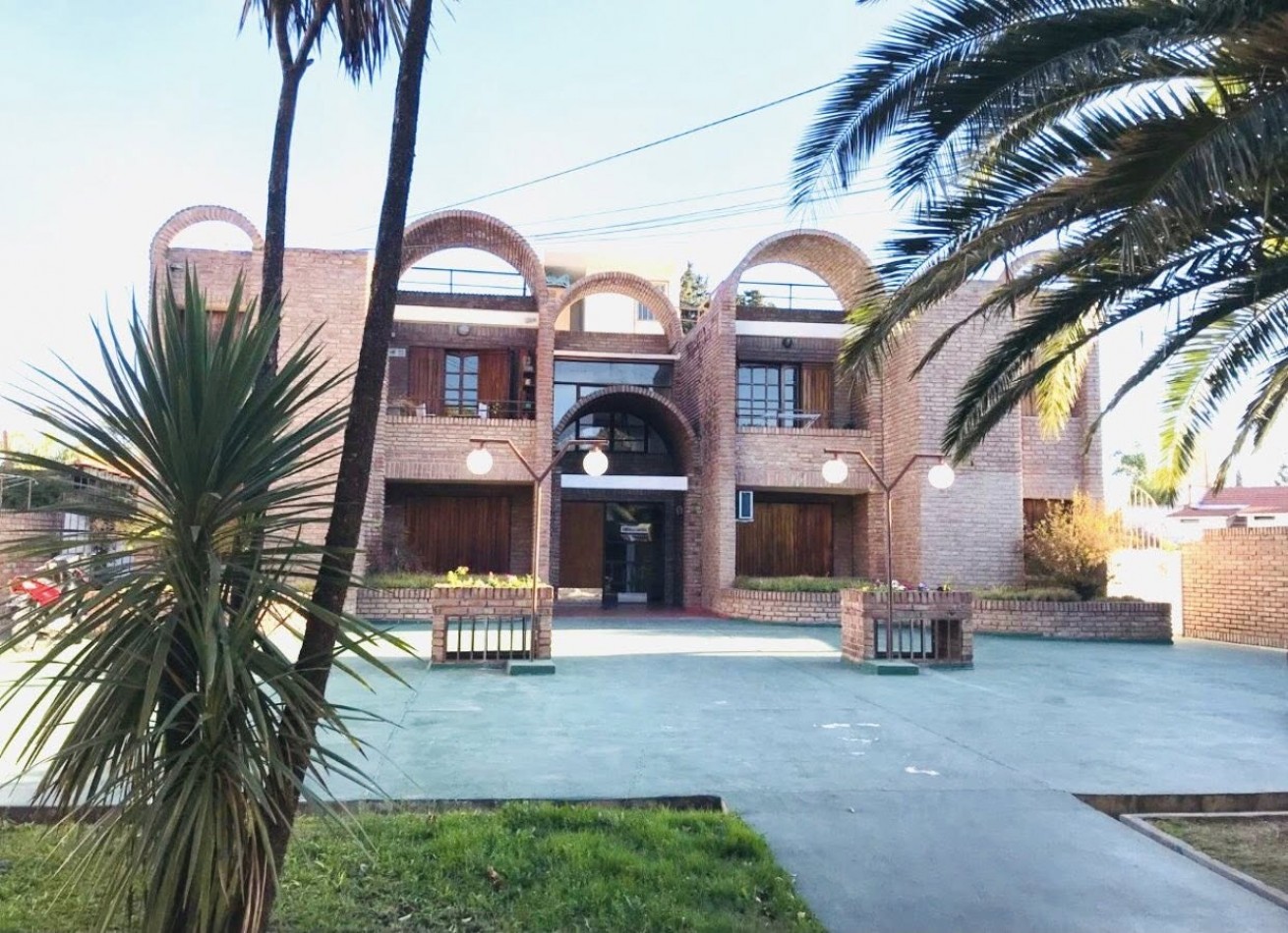 DEPARTAMENTO 1 dormitorio  CON TERRAZA  Y COCHERA EN SANTA RITA