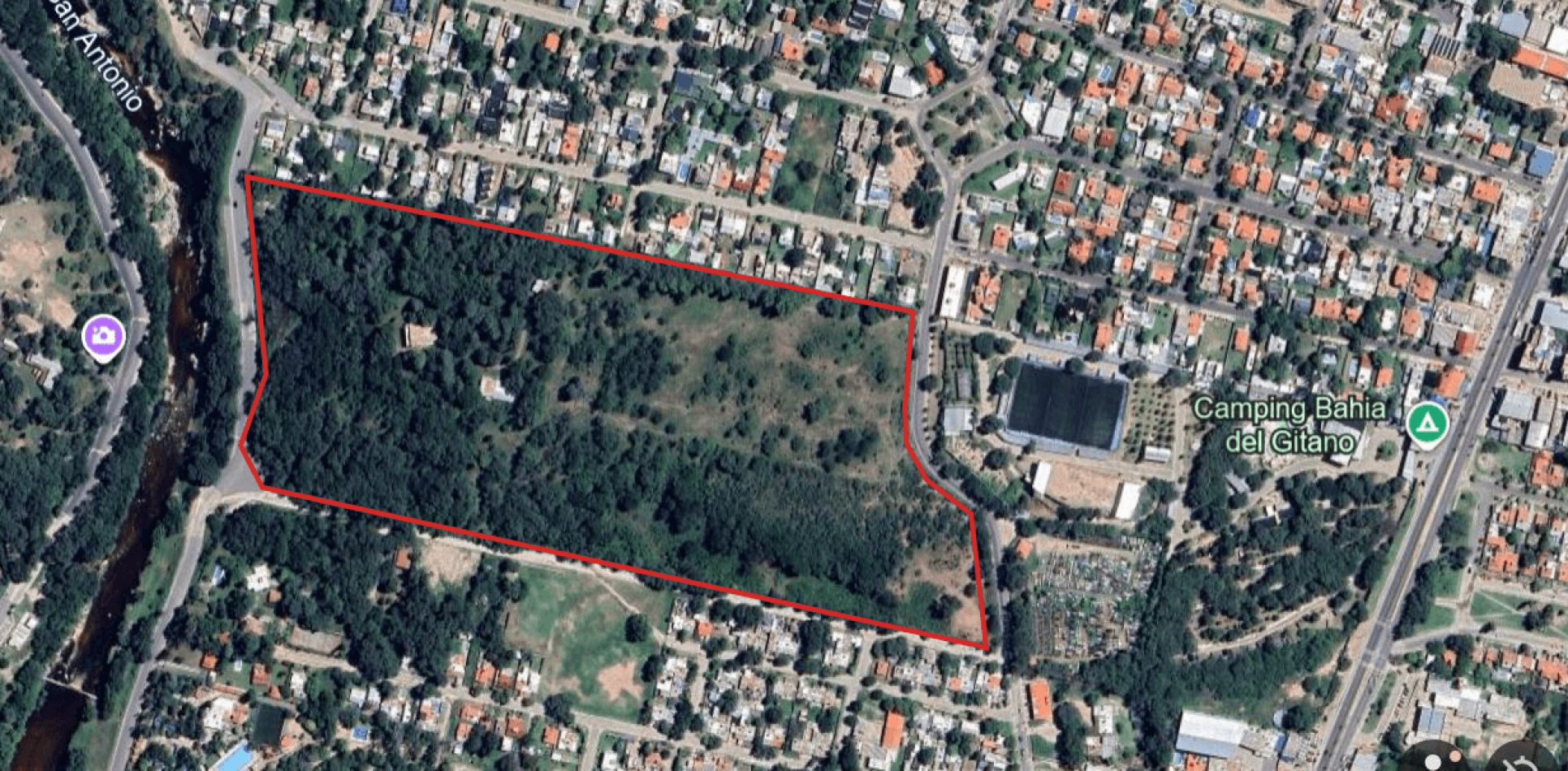 Ultima gran fraccion urbana en Carlos Paz 11 hectareas