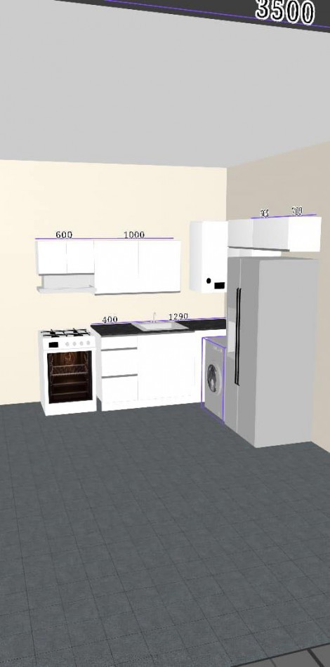 DEPARTAMENTO  1 dormitorio EN EL CENTRO CON ESCRITURA RECICLADO