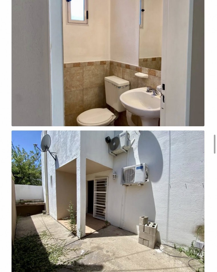 DEPARTAMENTO 2 DOR 2 BAÑOS COCHERA PATIO PROPIO