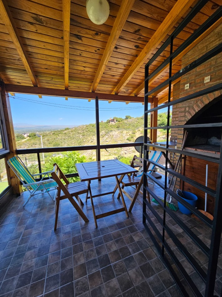 Complejo de 5 Cabañas listas para trabajar