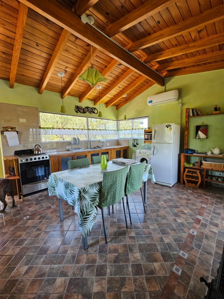 Complejo de 5 Cabañas listas para trabajar