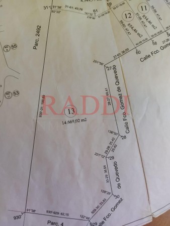 HECTAREAS EN VENTA VILLA ERNESTINA