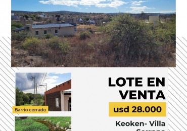 LOTE EN KEOKEN