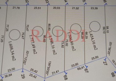 HECTAREAS EN VENTA VILLA ERNESTINA